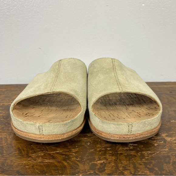 Kork-Ease Tutsi Suede Leather slide sandals 8.5-9 - Picture 4 of 9